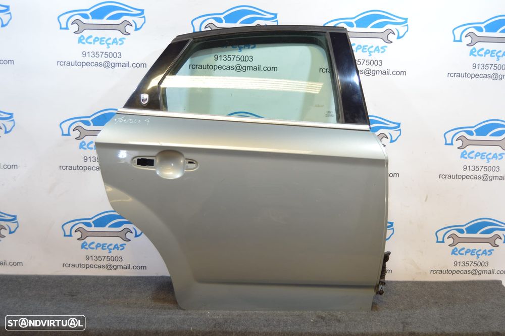 PORTA TRASEIRA TRÁS DIREITA FORD MONDEO IV 4 MK4 FECHO ELEVADOR MOTOR PUXADOR VIDRO - 1