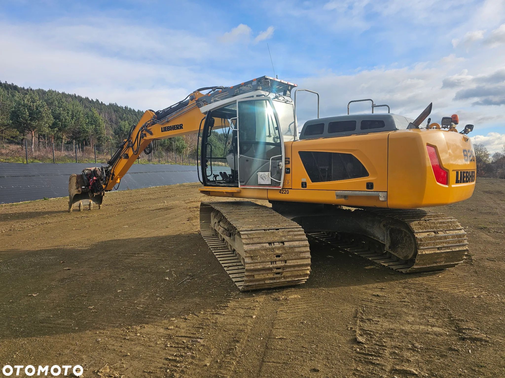 Liebherr R926 WLC/ Rototilt/Długie ramię/Błotniaki - 1