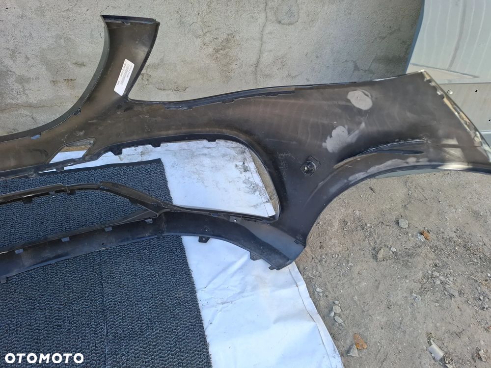 MERCEDES GLE W166 AMG 63 ZDERZAK PRZÓD PRZEDNI a1668850738 - 8