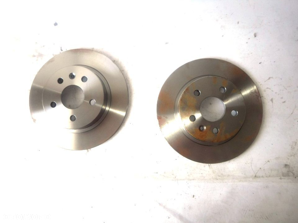 opel astra j 4 iv tarcze tył oryginał gm  268mm - 2