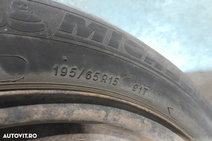 Jante tabla cu anvelope 15 - set 195/65 R16 Opel Astra H [2004 - 2007 - 2