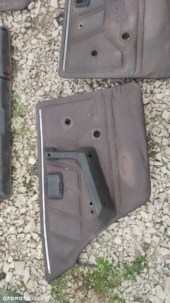 KL BOCZKI DRZWI TAPICERKI KPL FSO POLONEZ 1979r - 5