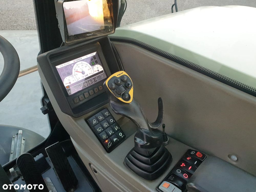 Terex TW 110 ROTOTILT/SZCZYPCE 3-ŁYŻKI SPROWADZONY ŁADNY STAN - 11