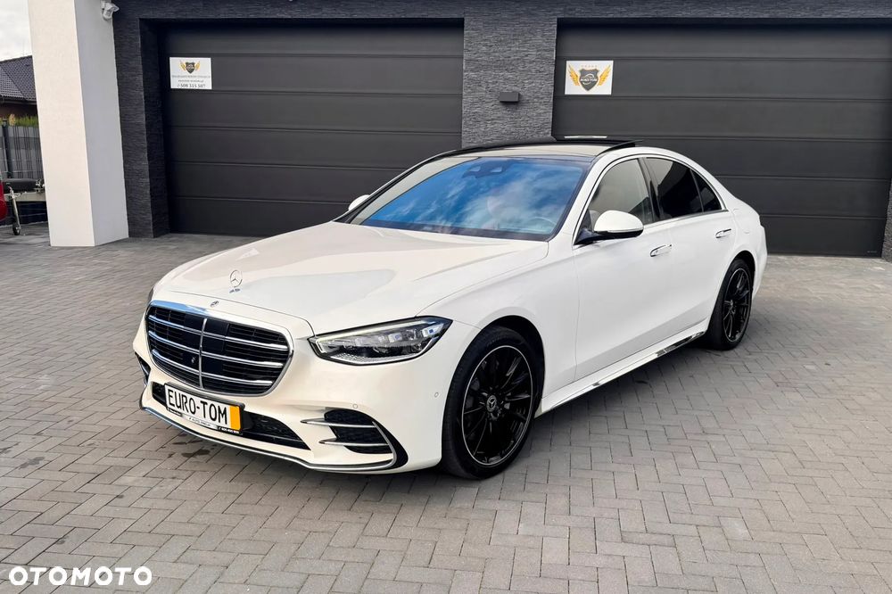 Mercedes-Benz Klasa S 580 e PHEV AMG Line 9G-TRONIC - 12