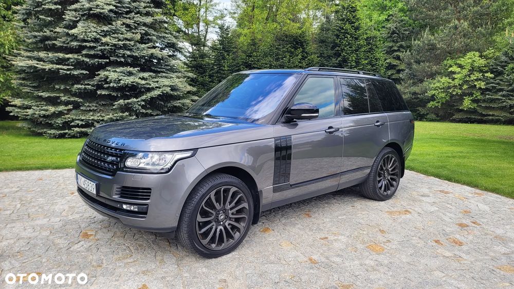 Land Rover Range Rover 4.4SD V8 AB Black - 1