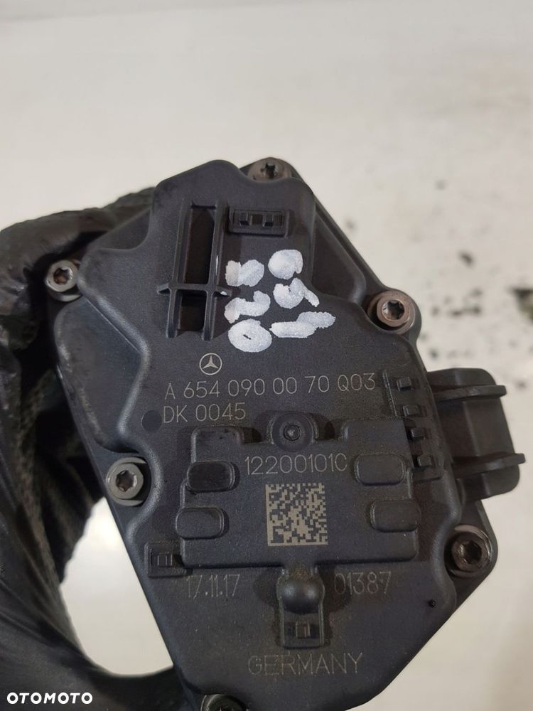 PRZEPUSTNICA A6540900070 MERCEDES SPRINTER GLA GLB 2.0 CDI 654920 - 15