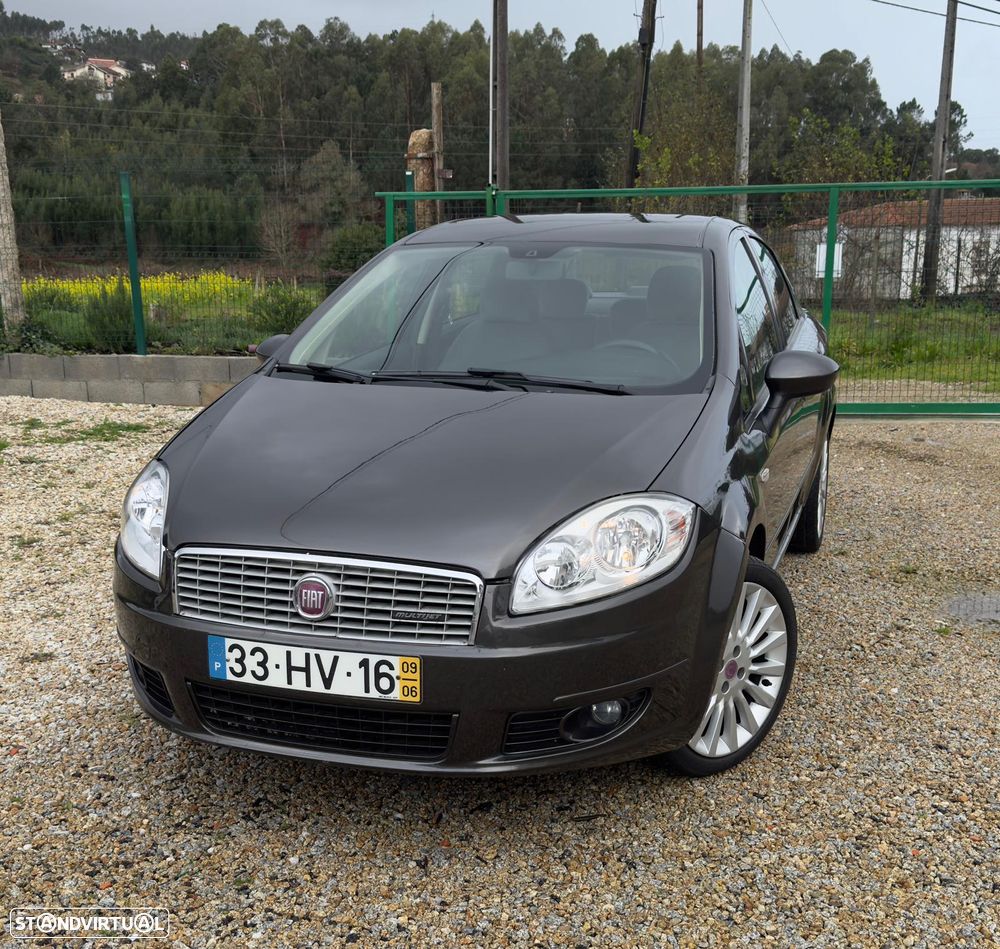 Fiat Linea 1.3 M-Jet Emotion - 4
