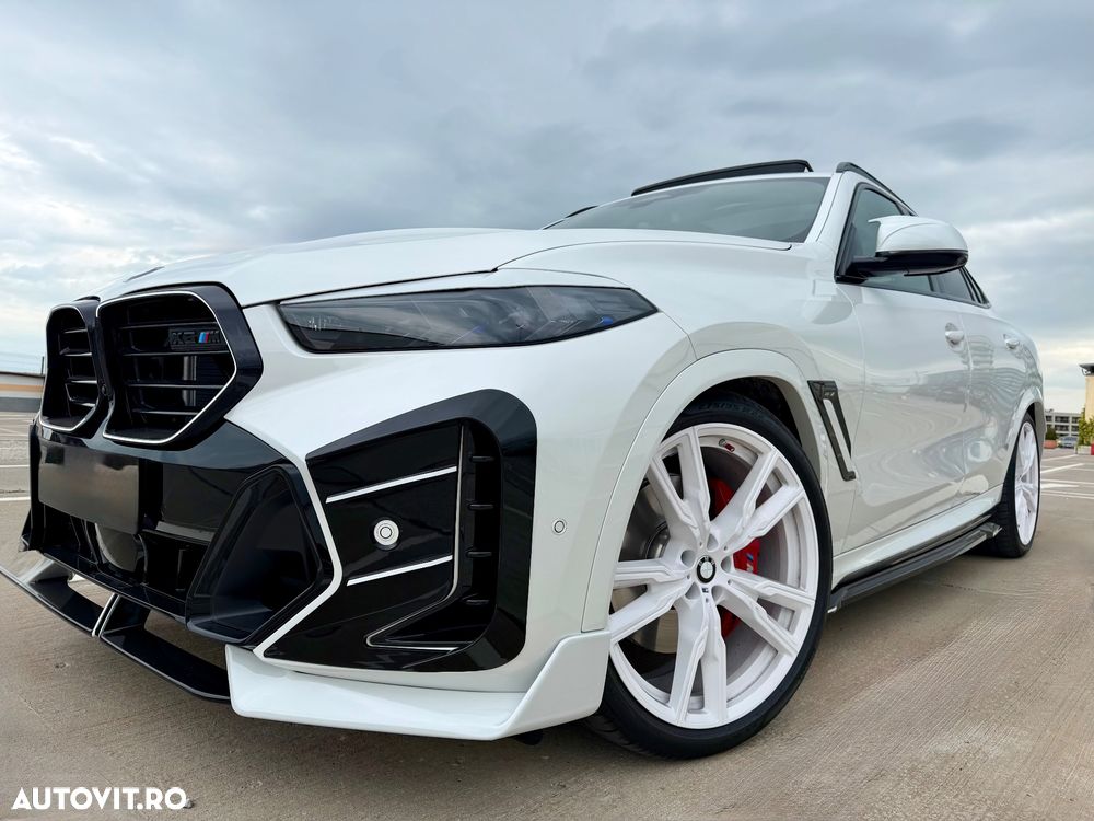 BMW X6 xDrive40d AT MHEV - 1