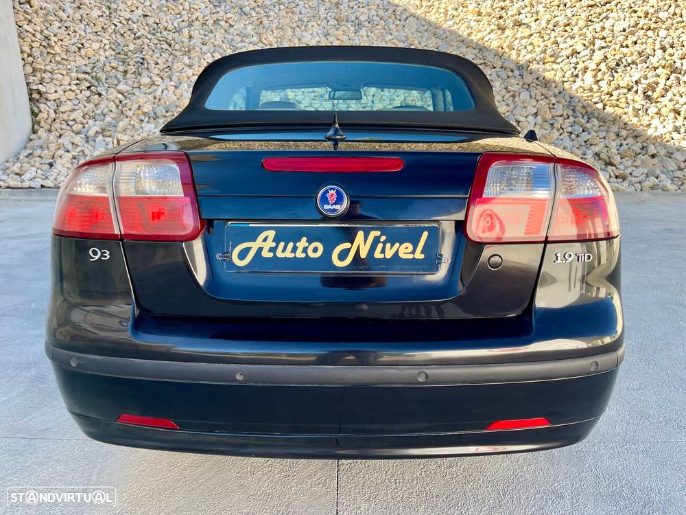 Saab 9-3 Cabriolet 1.9 TiD Vec-Sport - 21