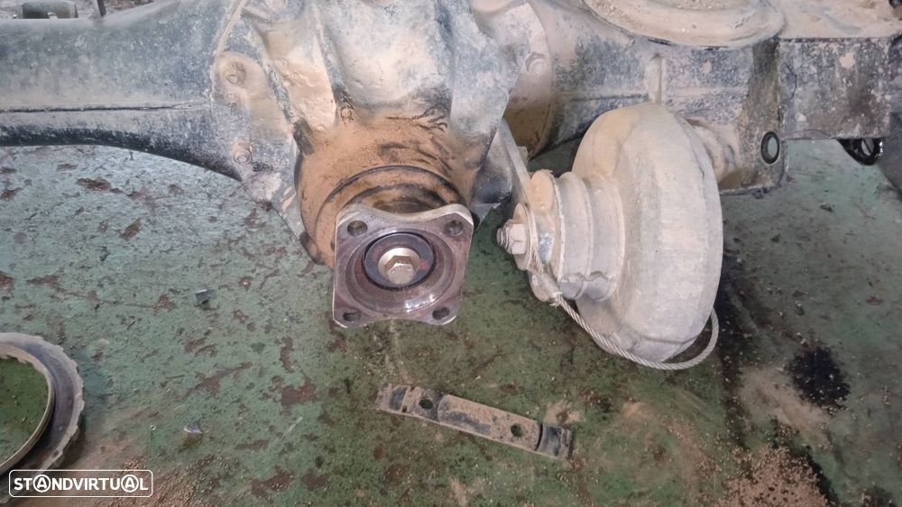 DIFERENCIAL TRASEIRO LAND ROVER RANGE ROVER II 1998 - 2