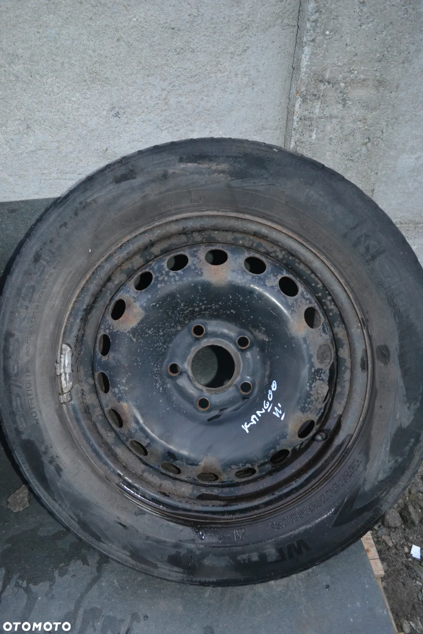 RENAULT KANGOO III 3 MERCEDES CITAN FELGA FELGI STALOWE OPONY 6x15 ET44 5x108 - 5