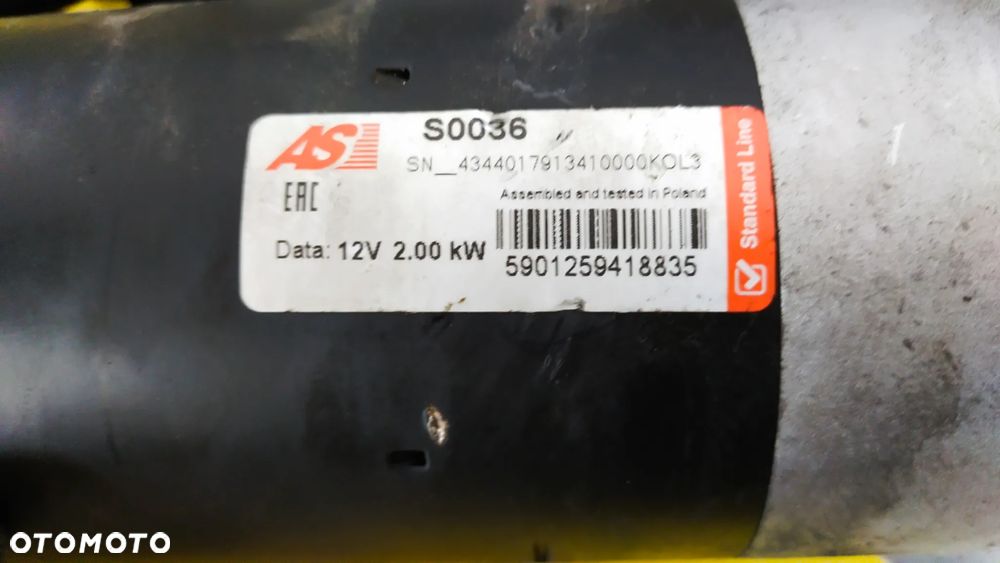 ROZRUSZNIK OPEL VECTRA 5901259418835 - 2