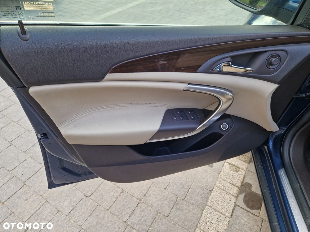Opel Insignia 2.8 Turbo 4x4 Sport - 15