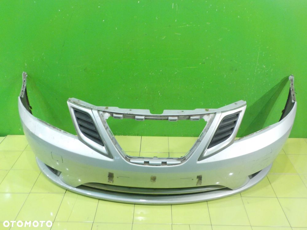 SAAB 93 9-3 II LIFT 09r CABRIO zderzak przod - 2