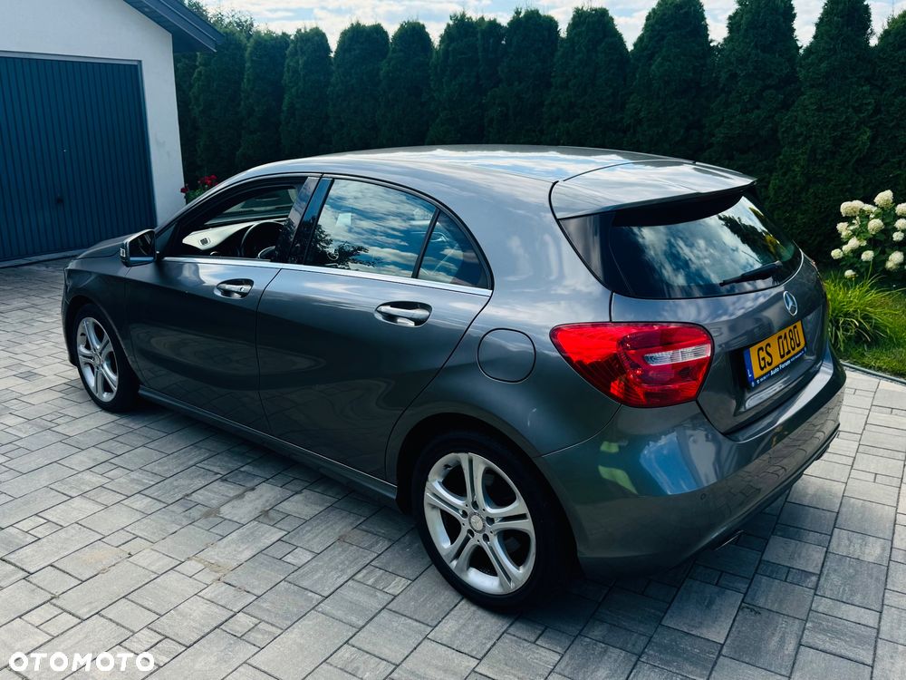 Mercedes-Benz Klasa A 180 (BlueEFFICIENCY) Urban - 11