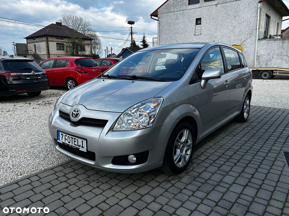 Toyota Corolla Verso 1.8 Sol + 7os - 3