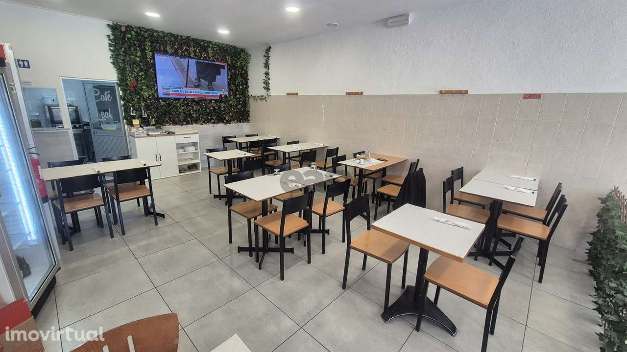 Café/Restaurante para trespasse no Catujal, Loures - Grande imagem: 4/12