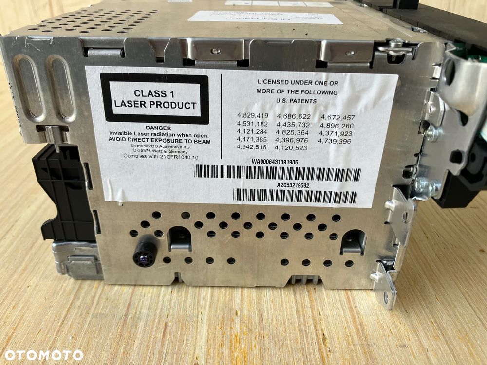 RADIO NAWIGACJA BMW E60 E61 CCC PRZED LIFT DVD 6953773 9138440 - 7