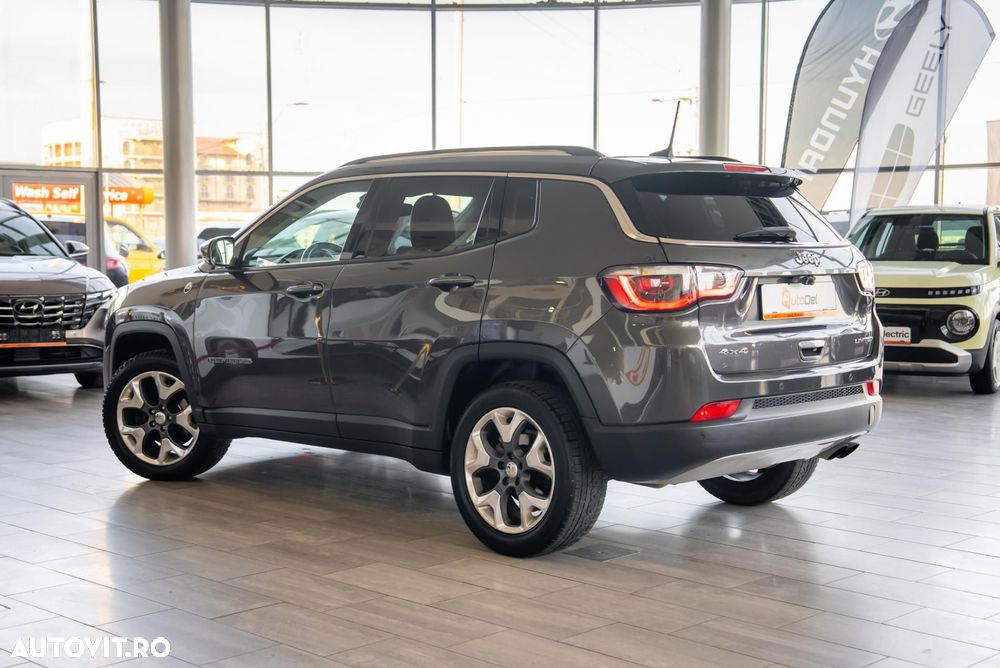 Jeep Compass 1.4 MultiAir Active Drive Automatik Limited - 10