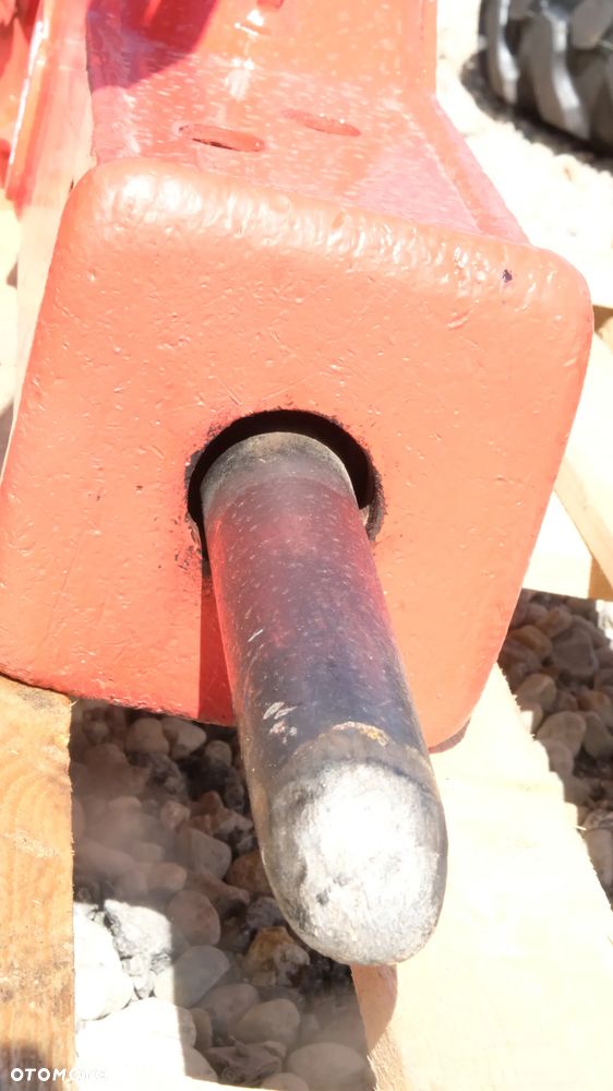 Młot hydrauliczny wyburzeniowy 120kg do minikoparki JAB  30mm trzpień - 8