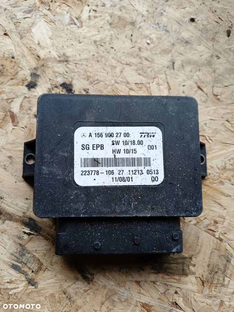 MERCEDES W166 W76 STEROWNIK MODUŁ HAMULCA A1669002700 - 1