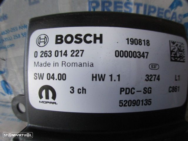 Modulo 0263014227 FIAT TIPO 2 FASE 2 2020 1.3JTD 95CV 5P BRANCO Módulo Sensores De Estacionamento - 3