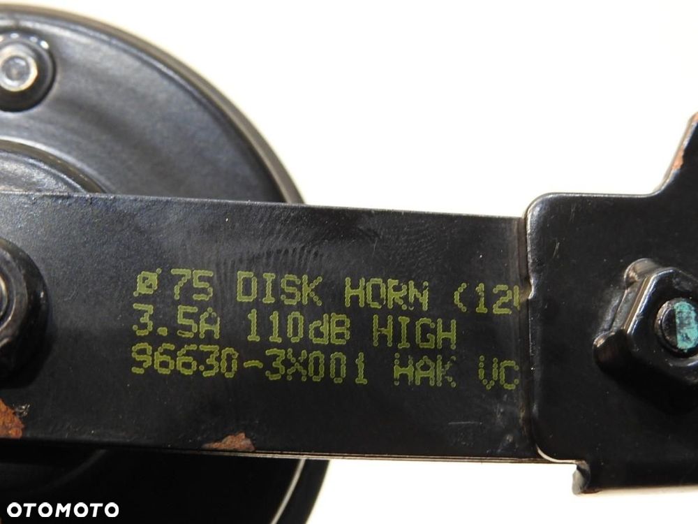 SYGNAŁ KLAKSON HYUNDAI I40 966303X001 - 6