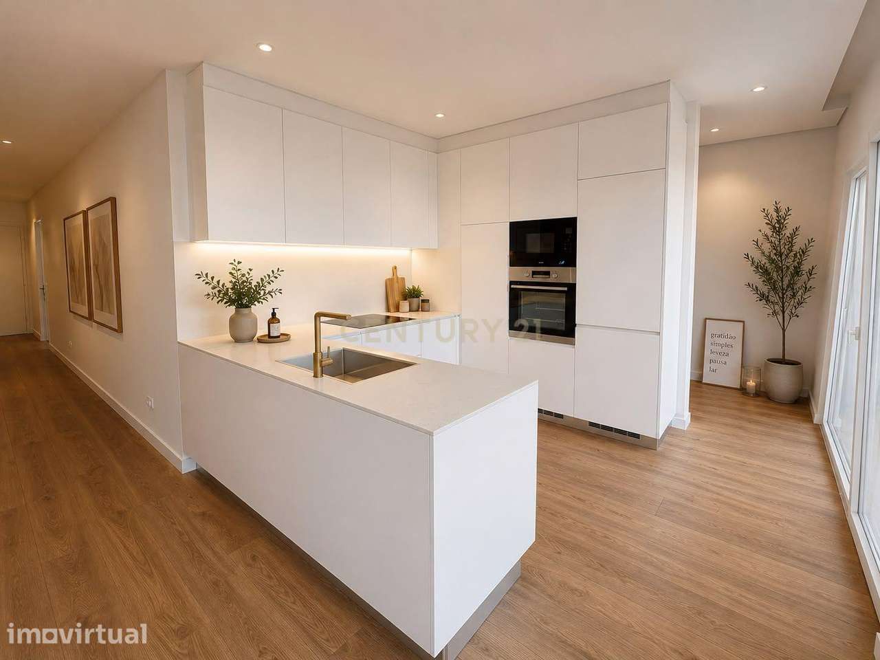 LUMEN Residences — Apartamento T3 | Terraço - Grande imagem: 3/11