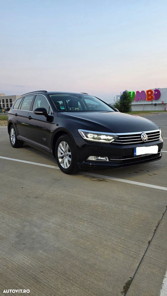 Volkswagen Passat 2.0 TDI DSG Comfortline - 1