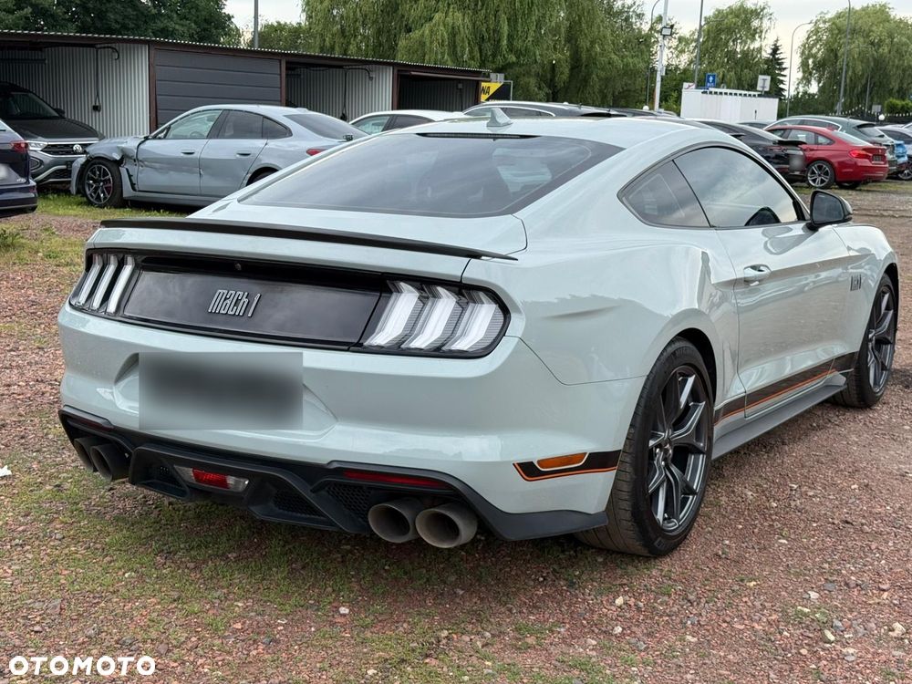 Ford Mustang 5.0 V8 Mach 1 - 8