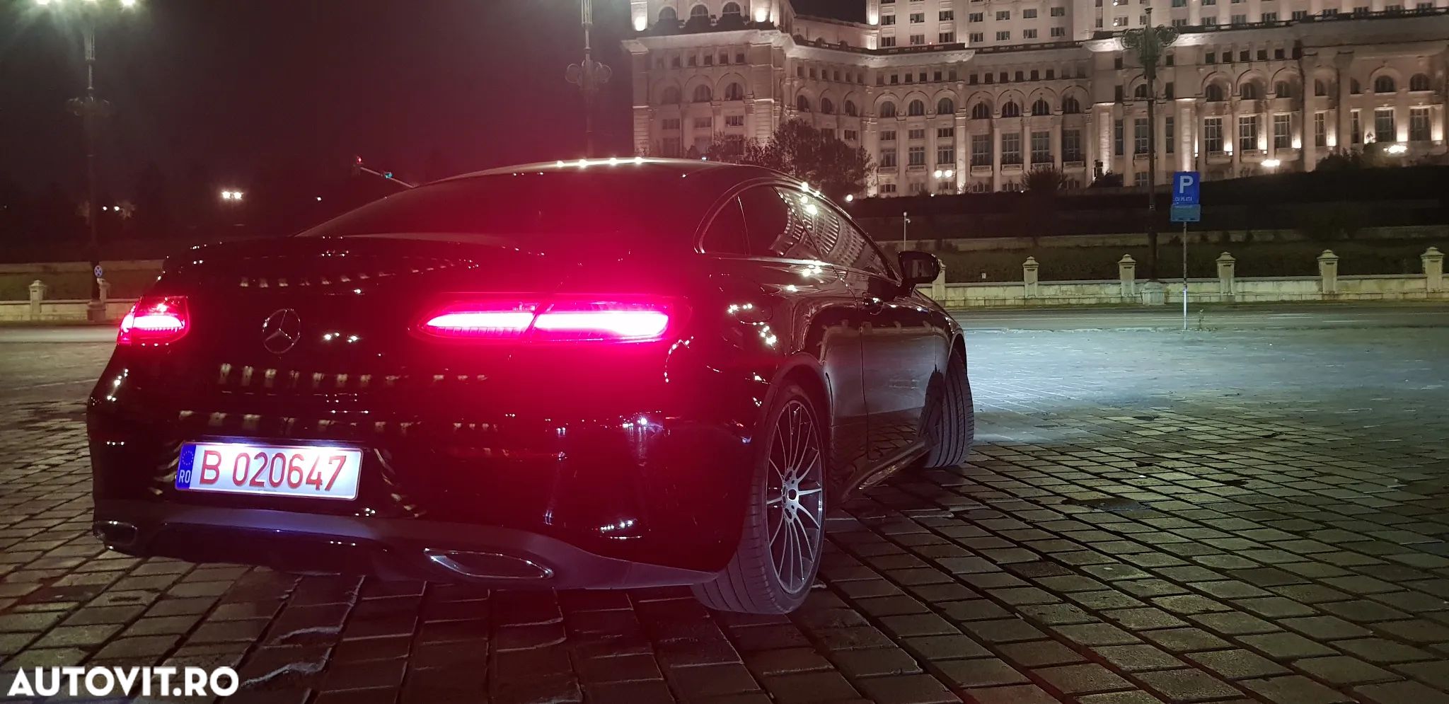 Mercedes-Benz E 400 d 4Matic Coupe 9G-TRONIC AMG Line - 1