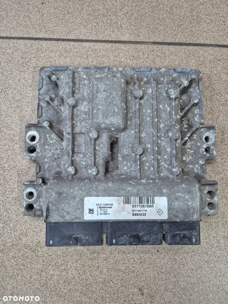 KOMPUTER STEROWNIK SILNIKA MASTER III MOVANO B  NV400 2.3 BITURBO 14r.+ - 1