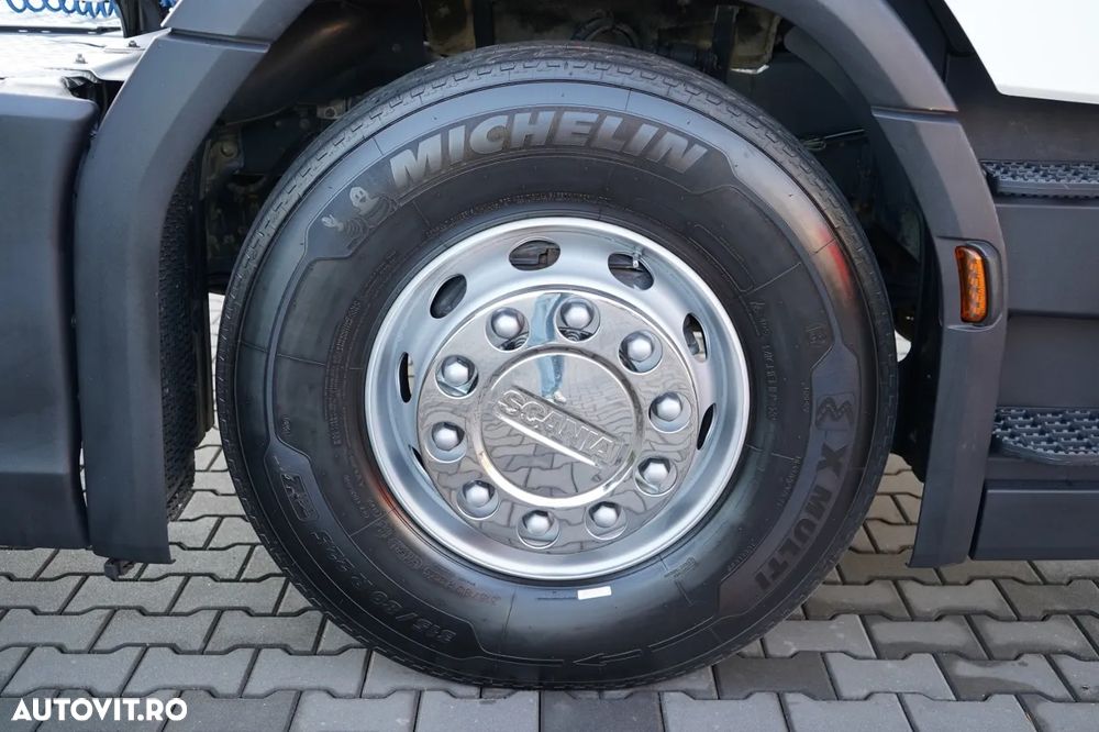 Scania P 450 / RETARDER / SISTEM HIDRAULIC / CABINĂ JOSĂ - 20