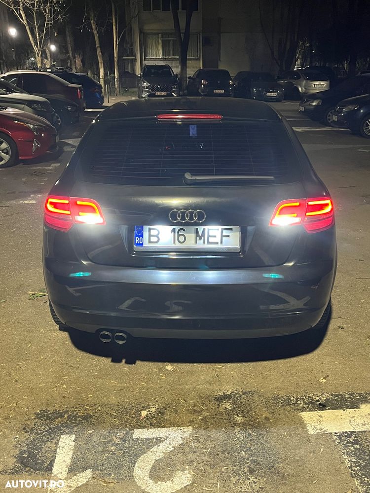 Audi A3 ack 1.9 TDI DPF Ambition - 8