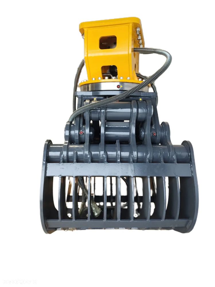 Chwytak sortująco - wyburzeniowy koparka JCB 12-16 ton - 6