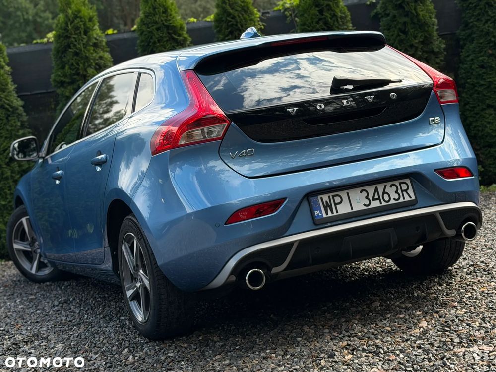 Volvo V40 D2 Drive-E R-Design Kinetic - 7