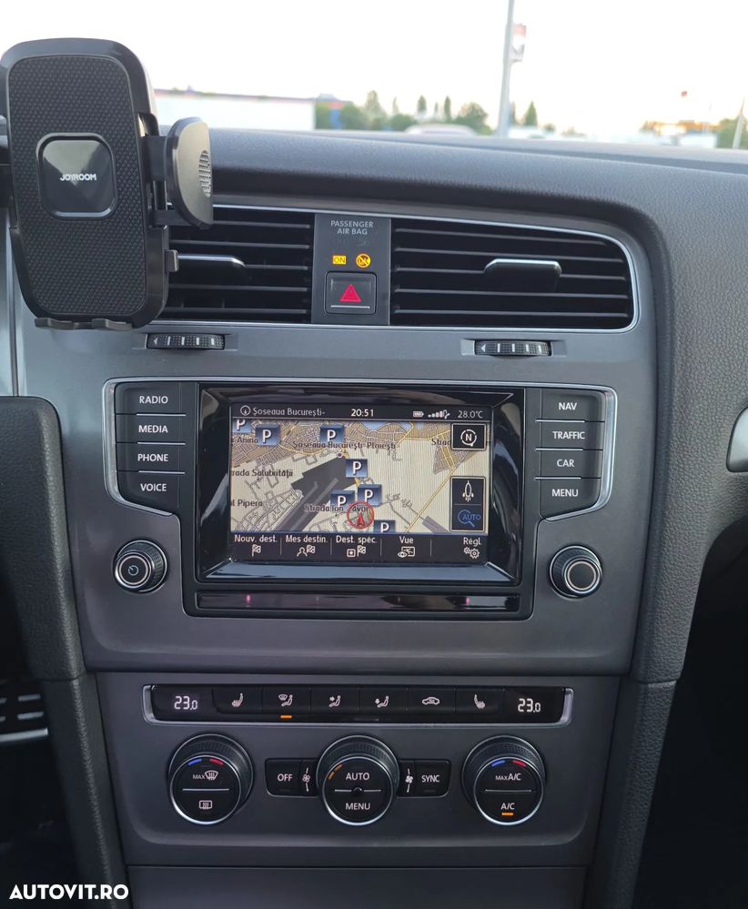 VOLKSWAGEN Golf 2015 — imagine 7