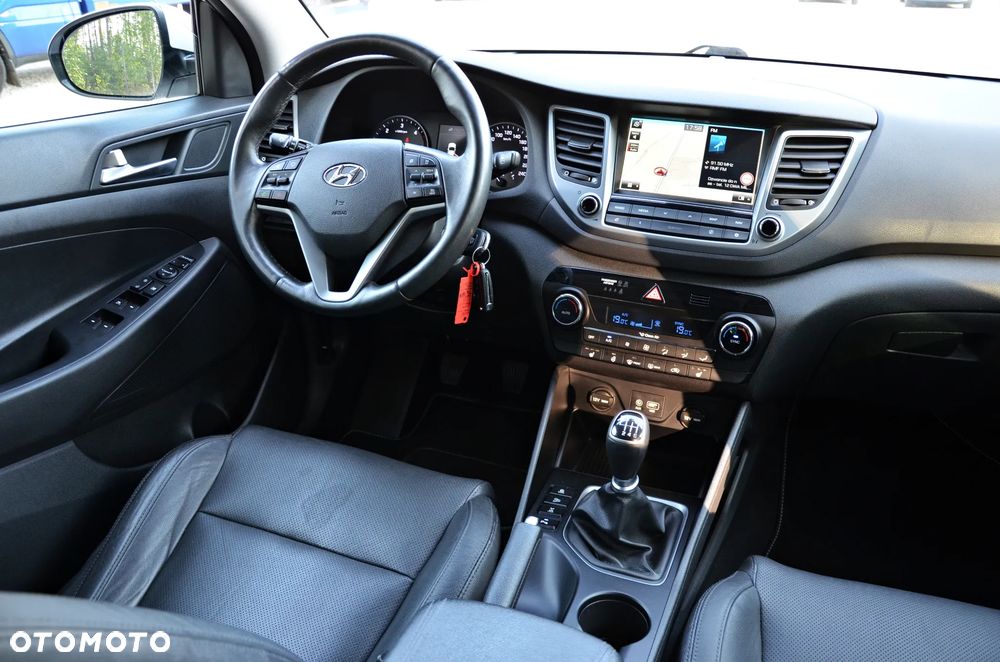Hyundai Tucson 2.0 CRDI 4WD Premium - 5