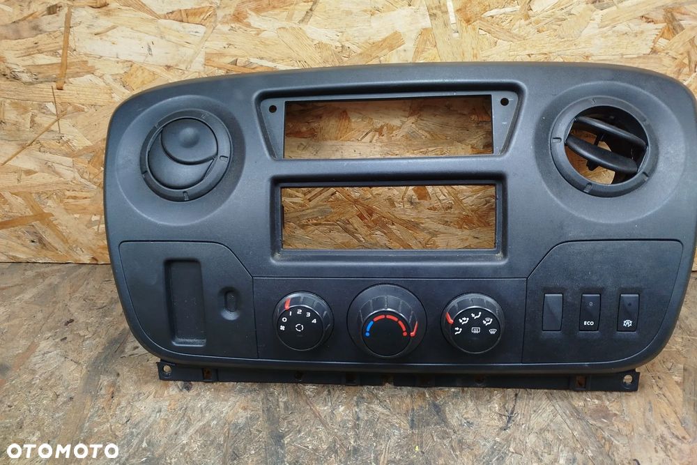 panel nawiewu bez Klimy 275700007R--B2 do renault master III IV 10-19r
