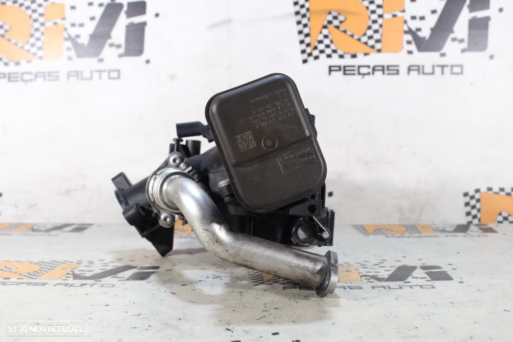 Coletor De Admissão Seat Ibiza Iv (6J5, 6P1)  5584136 / 1047469S04 - 2
