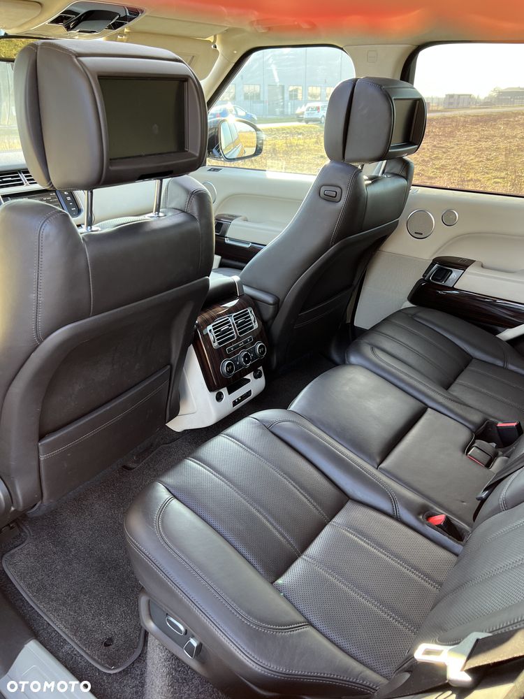 Land Rover Range Rover 4.4SD V8 LWB AB - 17