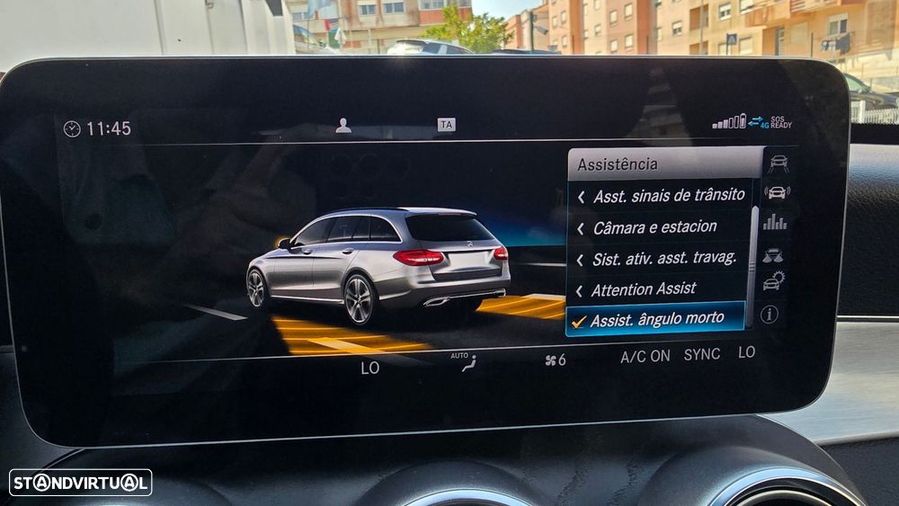 Mercedes-Benz C 220 d AMG Line - 36