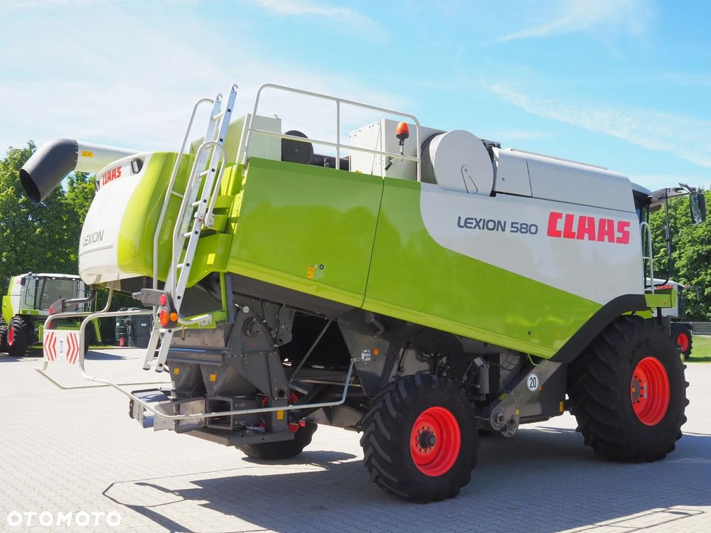 Claas Lexion 580 + V900 - 4
