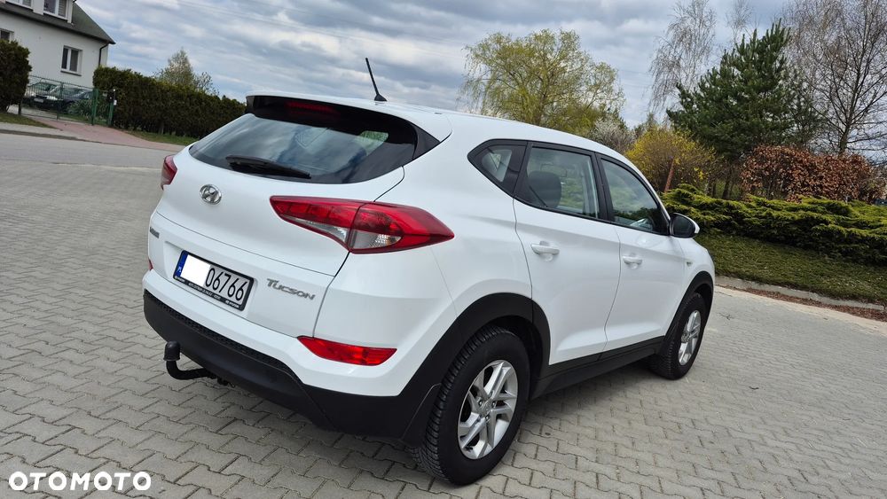Hyundai Tucson 1.6 GDI BlueDrive TourdePologne 2WD - 4