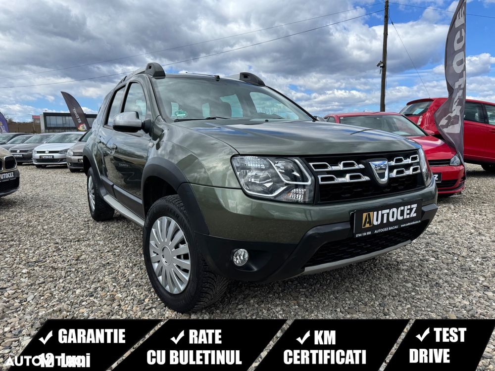 Dacia Duster dCi 110 FAP 4x2 Prestige - 2