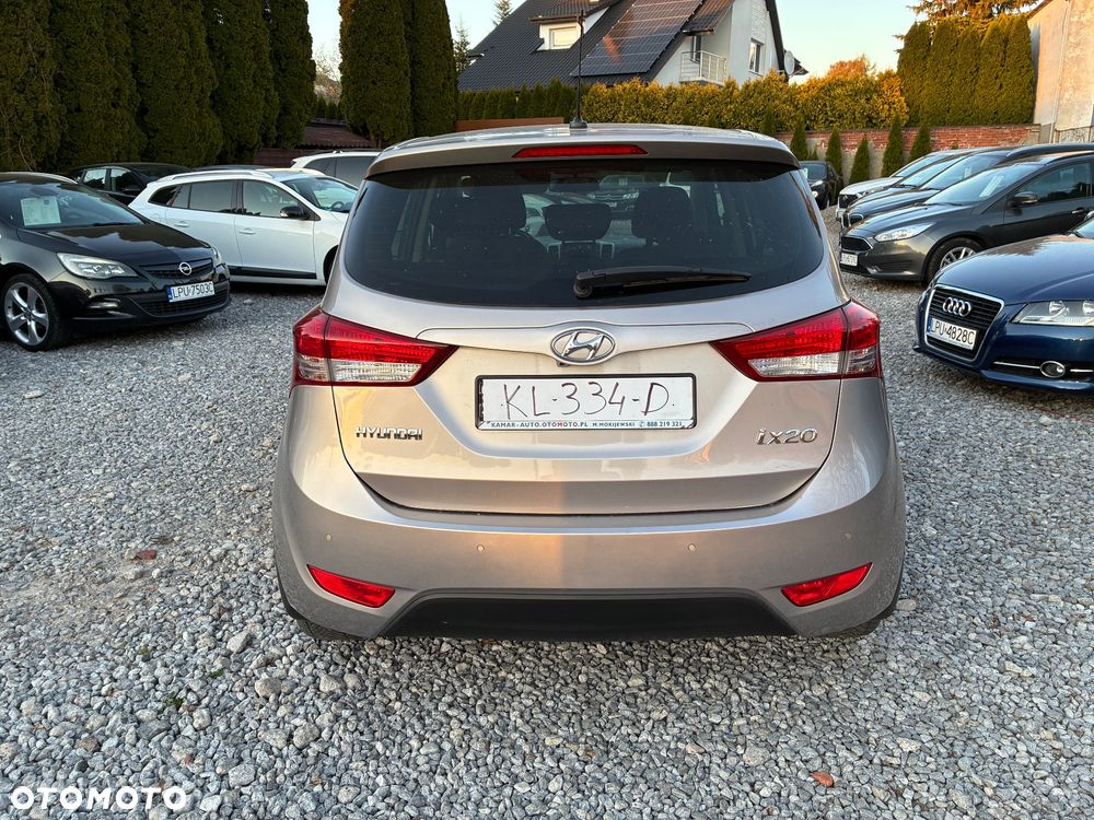 Hyundai ix20 1.4 blue - 6