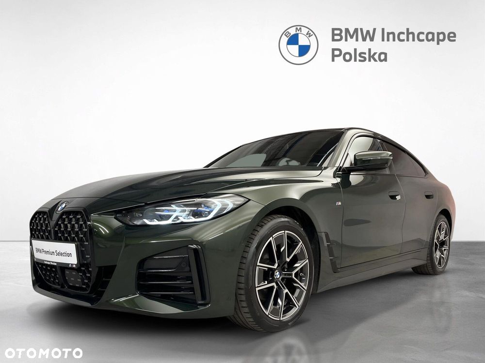 BMW Seria 4 420d xDrive mHEV M Sport sport - 2