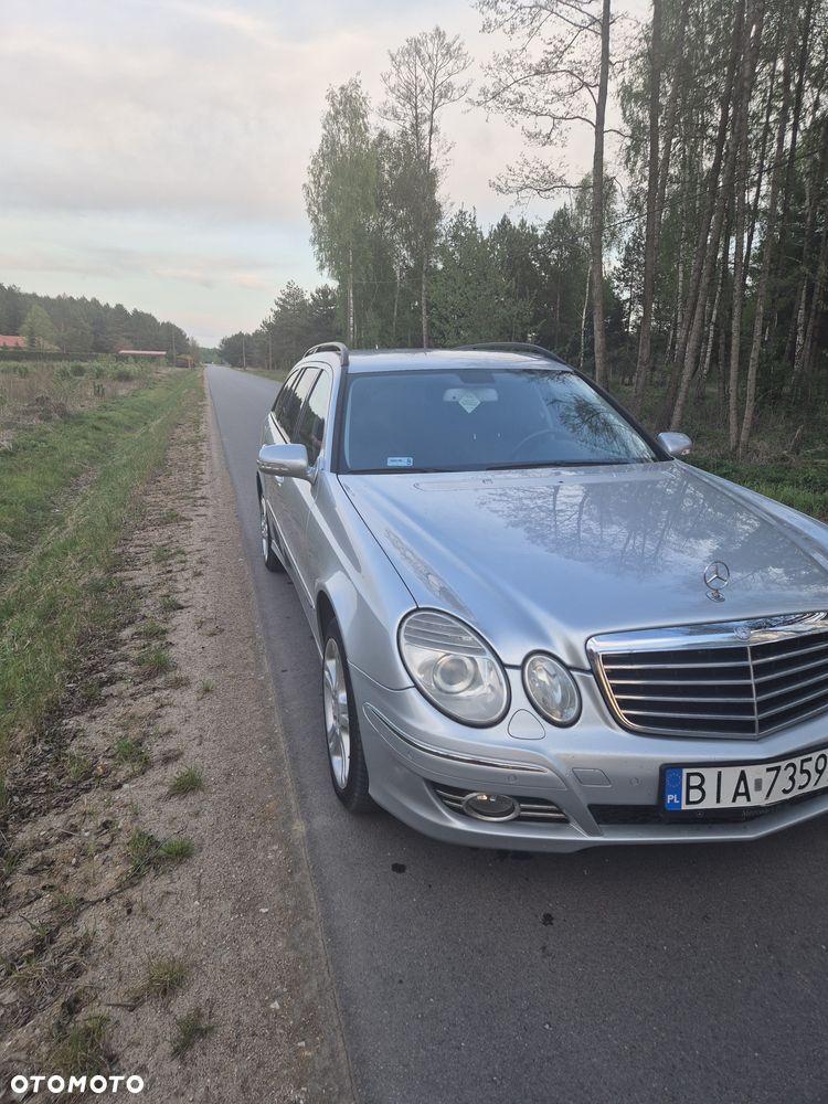 Mercedes-Benz Klasa E - 1