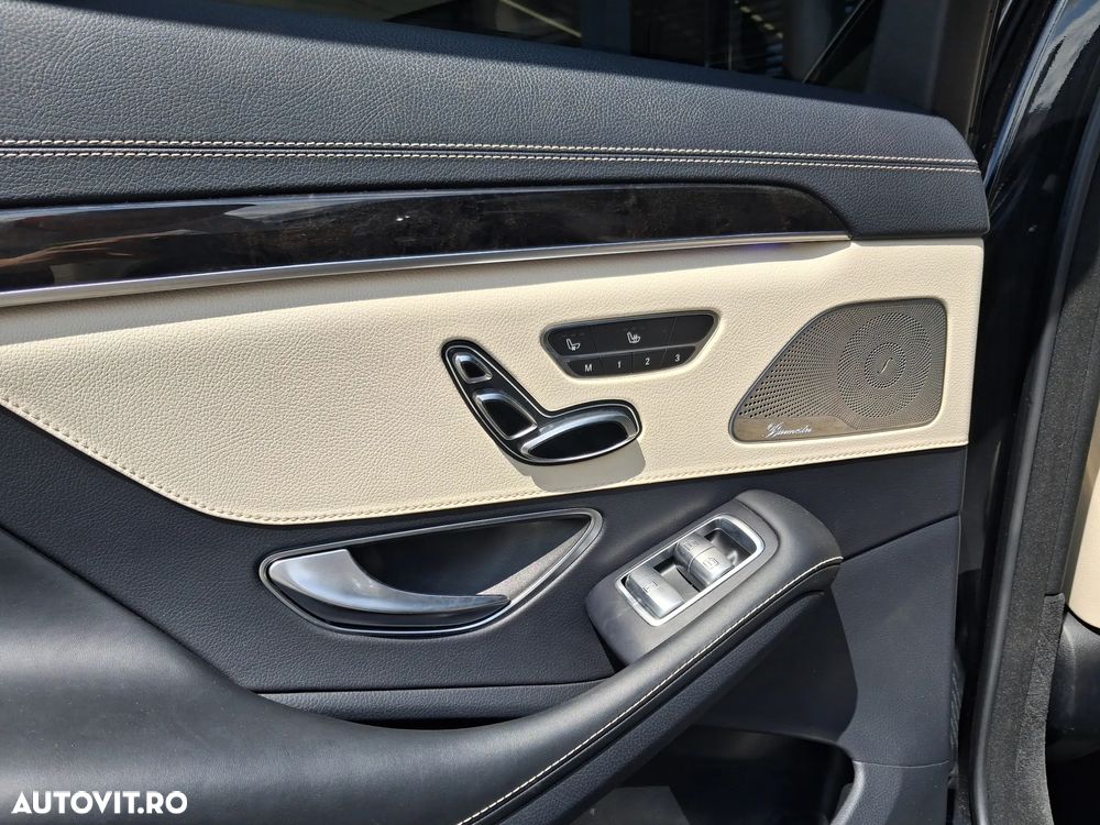 Mercedes-Benz S 400 d 4MATIC Aut - 22