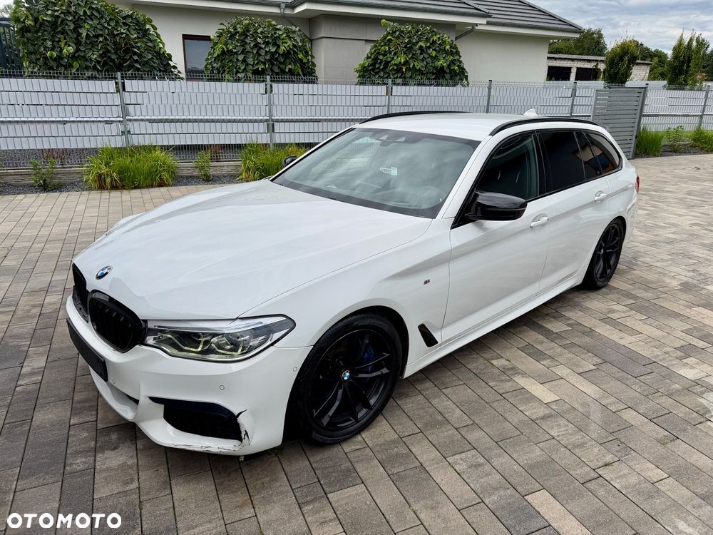 BMW Seria 5 540d xDrive M Sport sport - 3